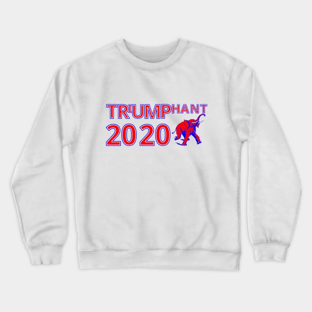 President Trump election 2020. Crewneck Sweatshirt by hipop